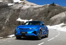 Así es el nuevo Alpine A390, un fastback eléctrico que desafía a la física