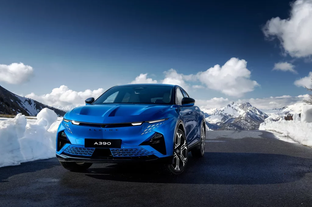 Así es el nuevo Alpine A390, un fastback eléctrico que desafía a la física 22 Motor16 Alpine A390 31 Motor16
