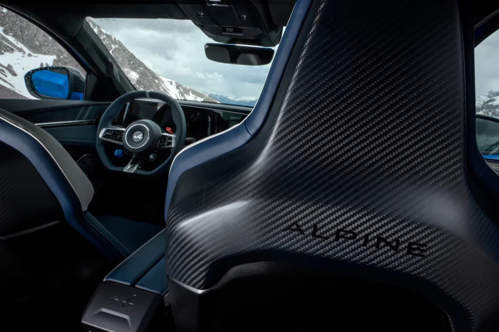 Así es el nuevo Alpine A390, un fastback eléctrico que desafía a la física 31 Motor16 Alpine A390 41 Motor16