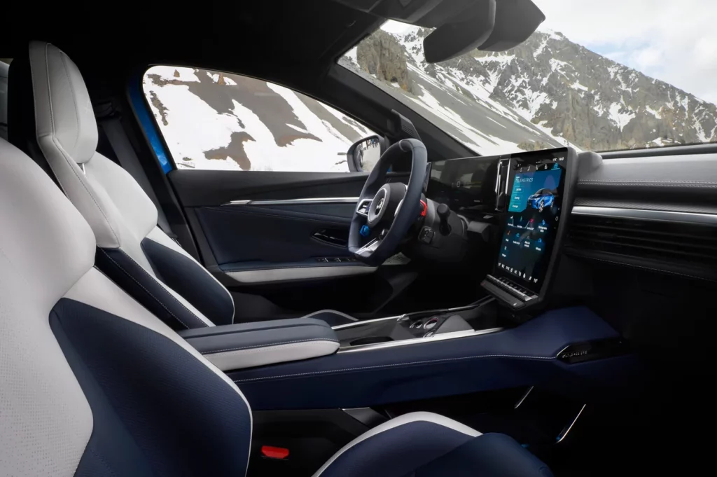 Así es el nuevo Alpine A390, un fastback eléctrico que desafía a la física 33 Motor16 Alpine A390 43 Motor16