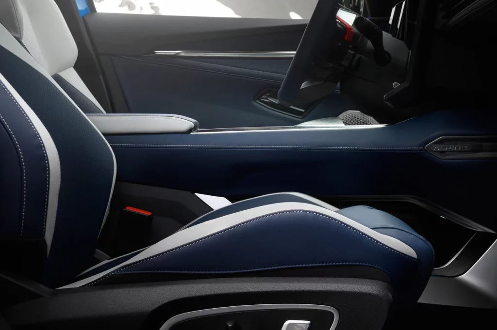 Así es el nuevo Alpine A390, un fastback eléctrico que desafía a la física 34 Motor16 Alpine A390 44 Motor16