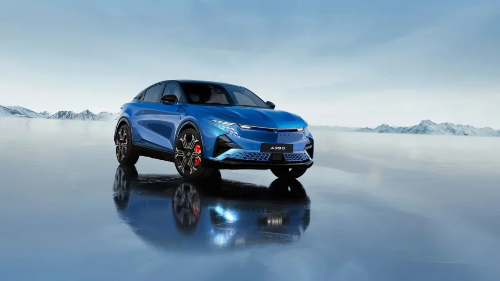 Así es el nuevo Alpine A390, un fastback eléctrico que desafía a la física 38 Motor16 Alpine A390 48 Motor16