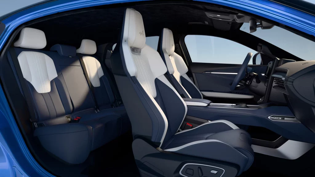 Así es el nuevo Alpine A390, un fastback eléctrico que desafía a la física 41 Motor16 Alpine A390 63 Motor16