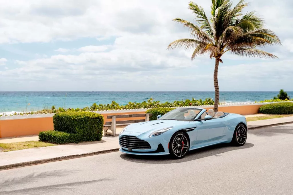 Aston Martin DB12 Volante Palm Beach: lujo británico al sol de Florida 6 Motor16 Aston Martin DB12 Volante Palm Beach Edition 1 Motor16