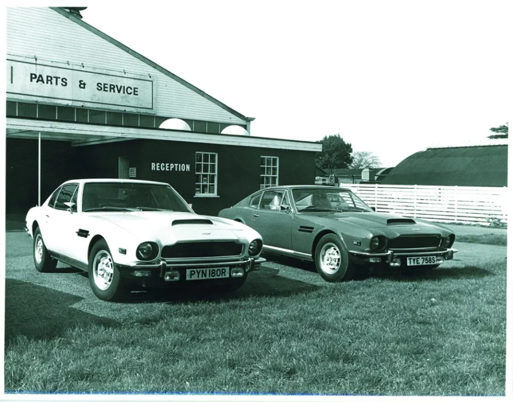 Una de las sedes históricas de Aston Martin cumple 70 años 9 Motor16 Aston Martin Lagonda Parts Service Newport Pagnell 1970s Motor16
