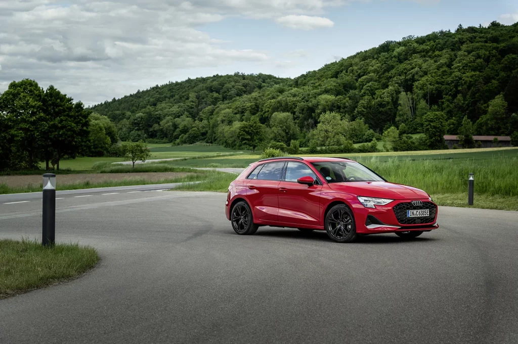 Primera prueba del Audi A3 Sportback 40 TFSI e: Convincente es poco 19 Motor16 Audi A3 Sportback 40 TFSI e prueba 17 Motor16