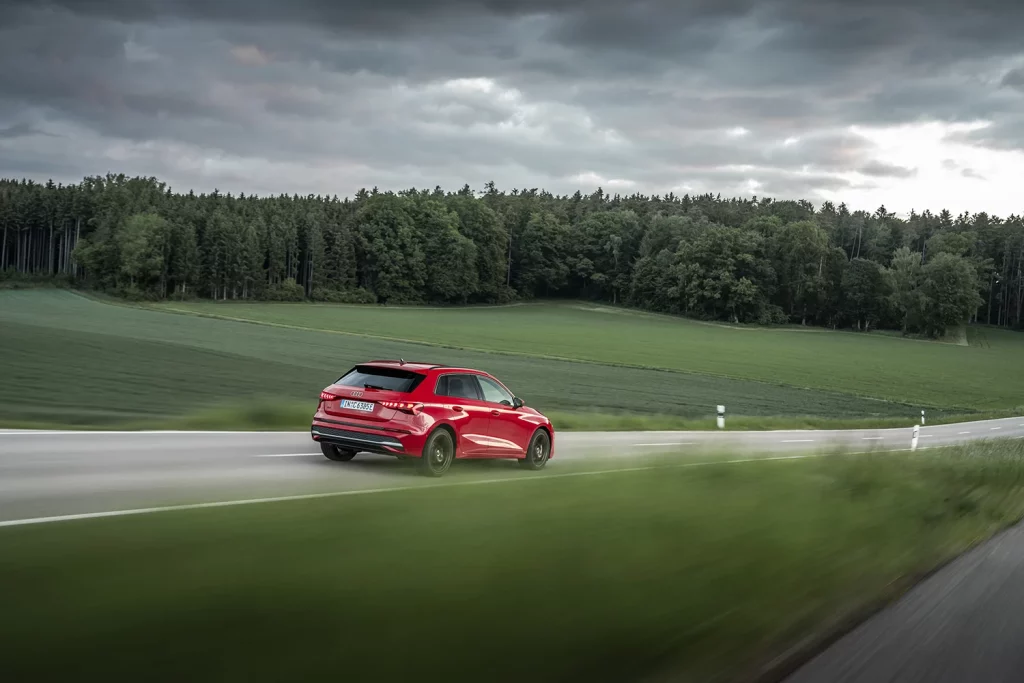 Primera prueba del Audi A3 Sportback 40 TFSI e: Convincente es poco 1 Motor16 Audi A3 Sportback 40 TFSI e prueba (20)