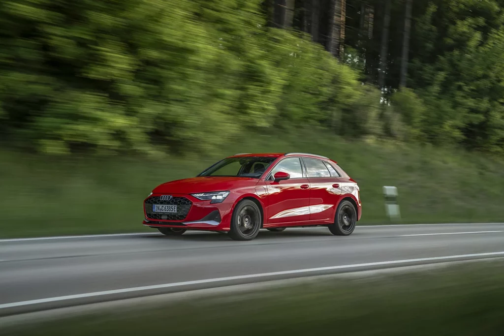 Primera prueba del Audi A3 Sportback 40 TFSI e: Convincente es poco 24 Motor16 Audi A3 Sportback 40 TFSI e prueba 22 Motor16