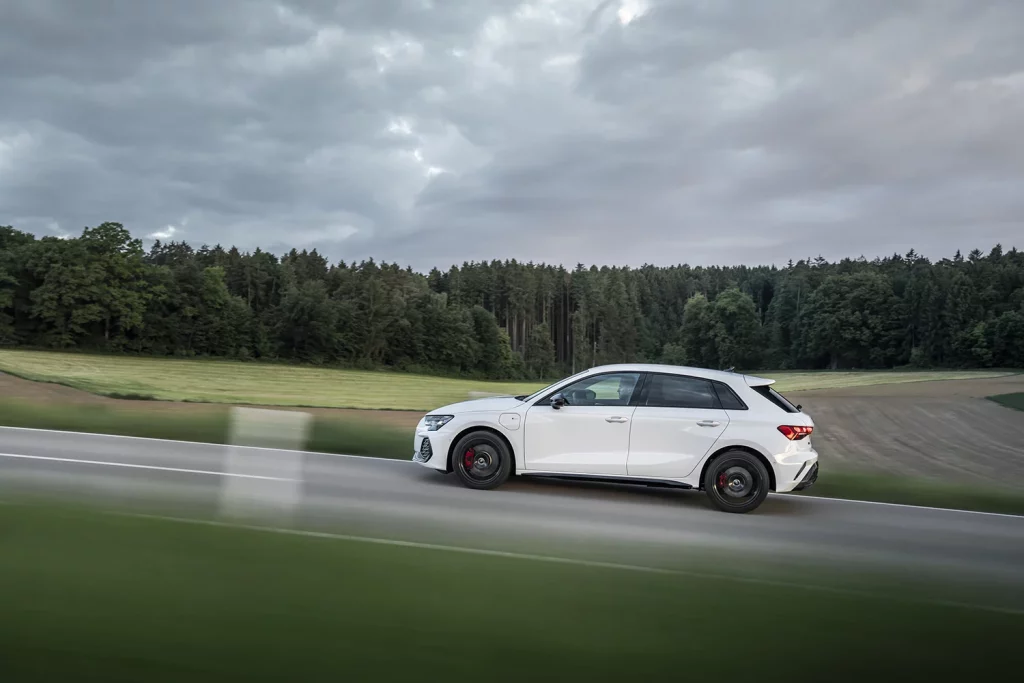 Primera prueba del Audi A3 Sportback 40 TFSI e: Convincente es poco 34 Motor16 Audi A3 Sportback 40 TFSI e prueba 32 Motor16