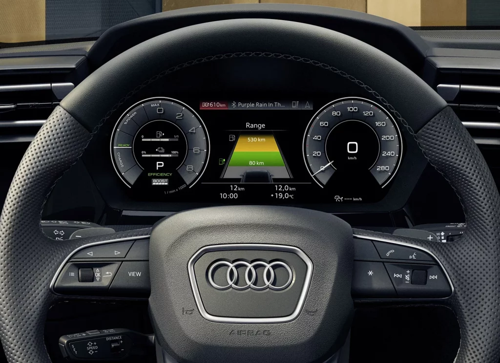 Primera prueba del Audi A3 Sportback 40 TFSI e: Convincente es poco 7 Motor16 Audi A3 Sportback 40 TFSI e prueba 5 Motor16