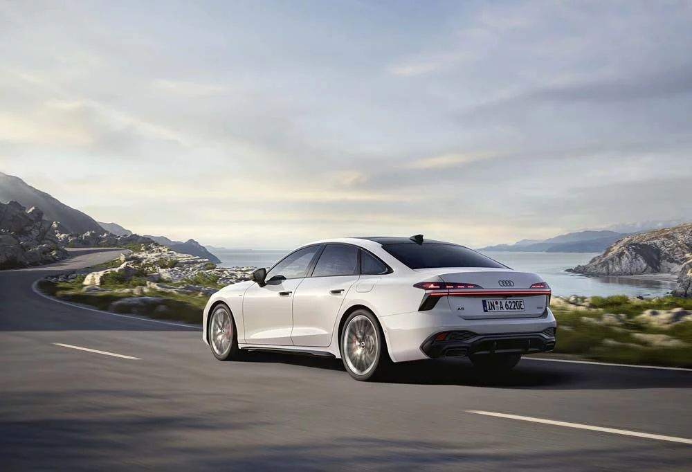 Audi A6 e-hybrid