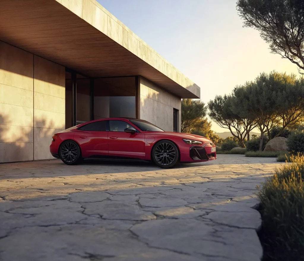 El Audi e-tron GT 2025 añade una versión de acceso 1 Motor16 Audi e-tron GT quattro 2025 (3)
