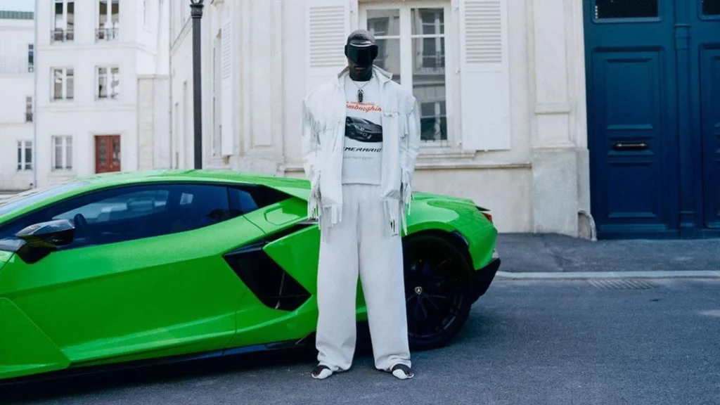 Lamborghini y Balenciaga: alta costura de inspiración deportiva 1 Motor16 BALENCIAGA Y LAMBORGHINI1 Motor16