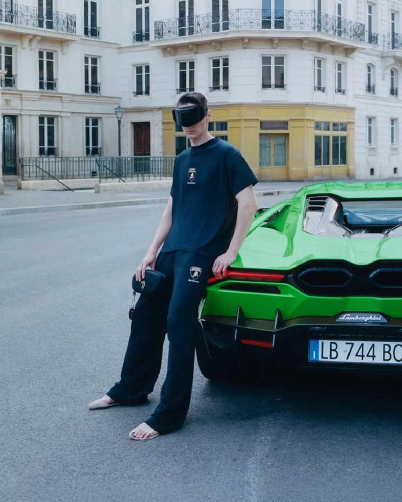 Lamborghini y Balenciaga: alta costura de inspiración deportiva 9 Motor16 BALENCIAGA Y LAMBORGHINI2 Motor16