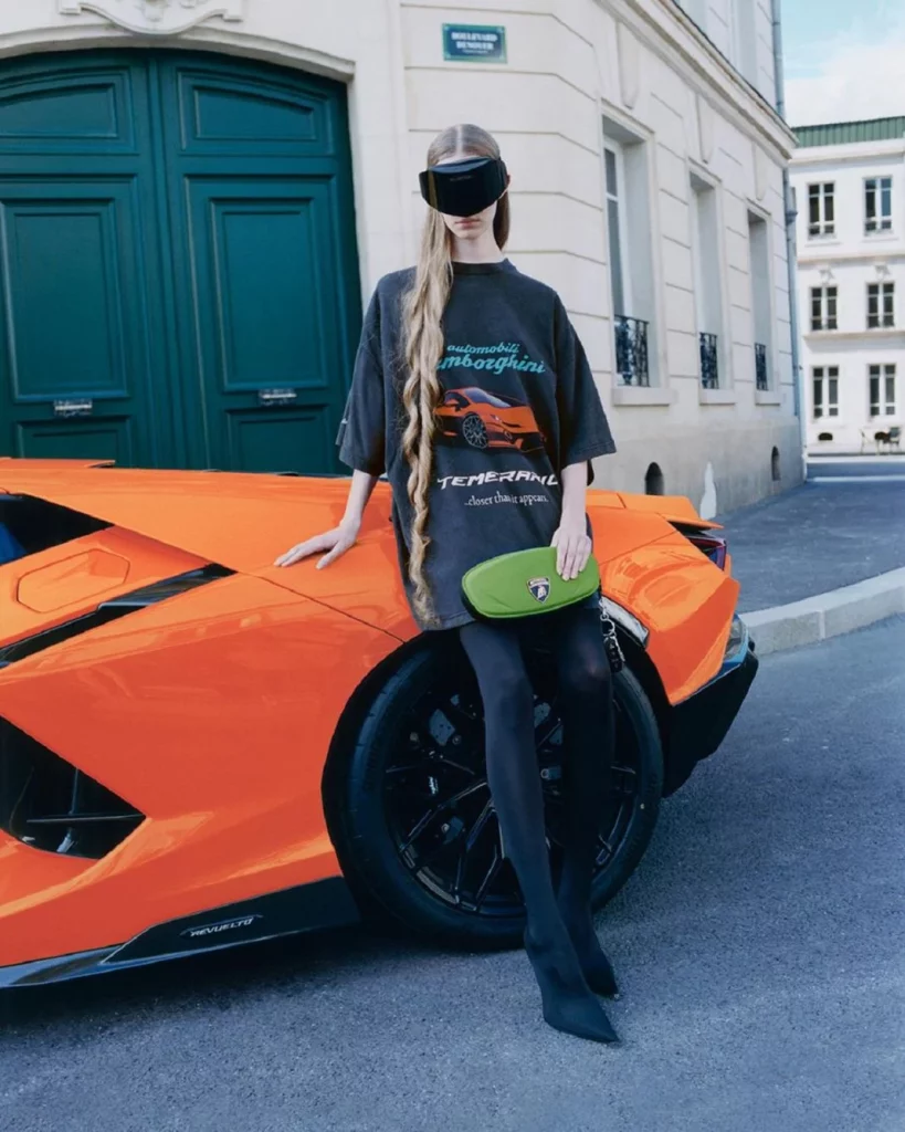 Lamborghini y Balenciaga: alta costura de inspiración deportiva 2 Motor16 BALENCIAGA Y LAMBORGHINI3 Motor16