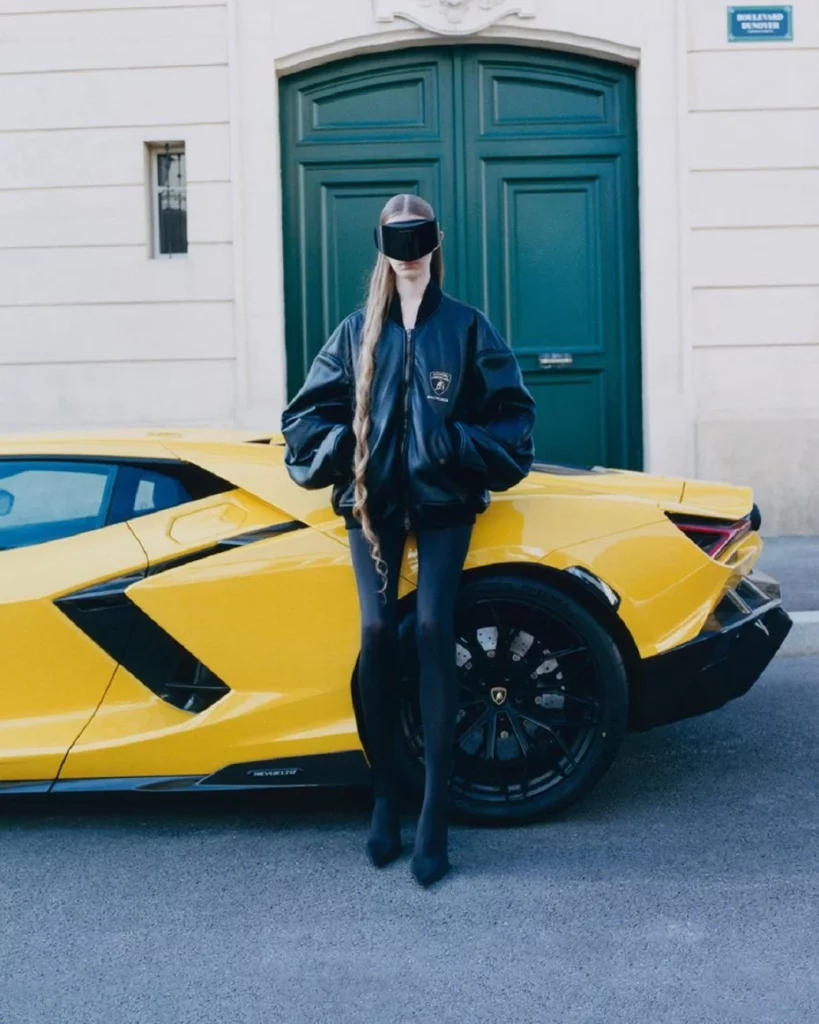 Lamborghini y Balenciaga: alta costura de inspiración deportiva 7 Motor16 BALENCIAGA Y LAMBORGHINI5 Motor16