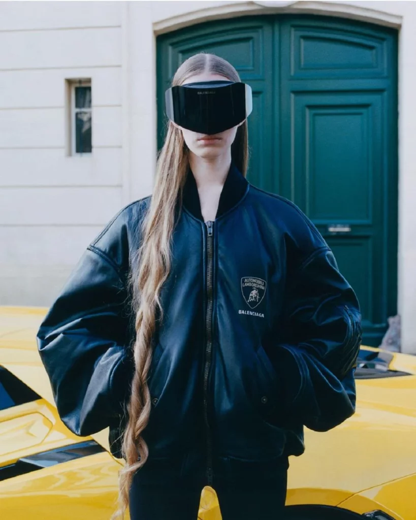 Lamborghini y Balenciaga: alta costura de inspiración deportiva 6 Motor16 BALENCIAGA Y LAMBORGHINI6 Motor16