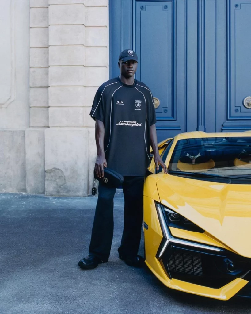 Lamborghini y Balenciaga: alta costura de inspiración deportiva 5 Motor16 BALENCIAGA Y LAMBORGHINI7 Motor16