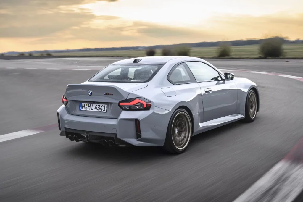 Nuevo BMW M2 CS. Una futura leyenda 11 Motor16 BMW M2 CS 10 Motor16