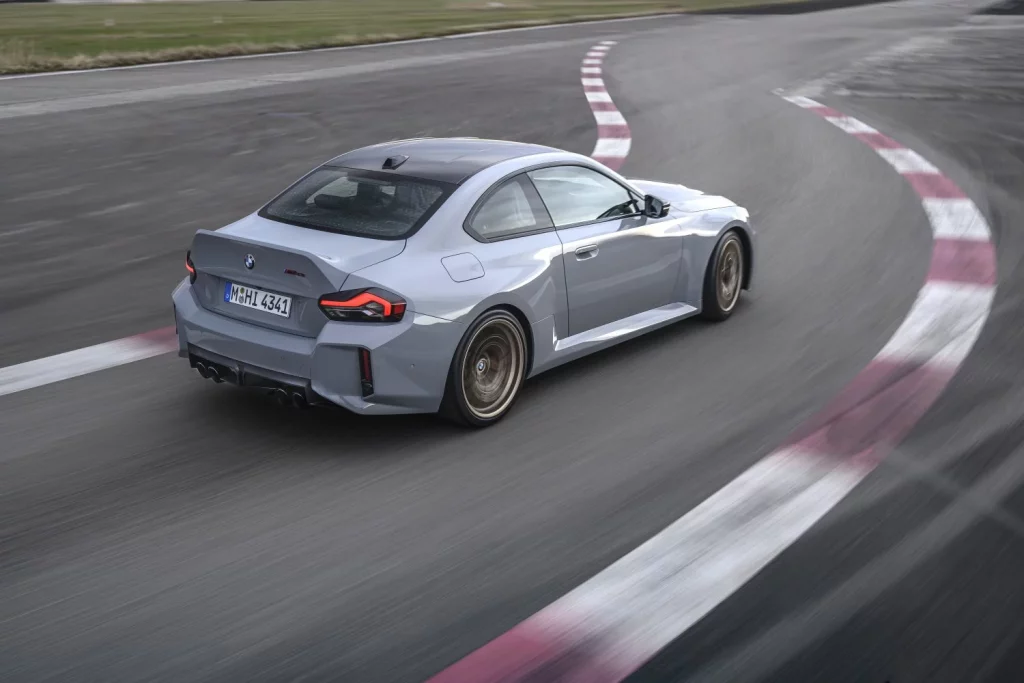 Nuevo BMW M2 CS. Una futura leyenda 12 Motor16 BMW M2 CS 11 Motor16