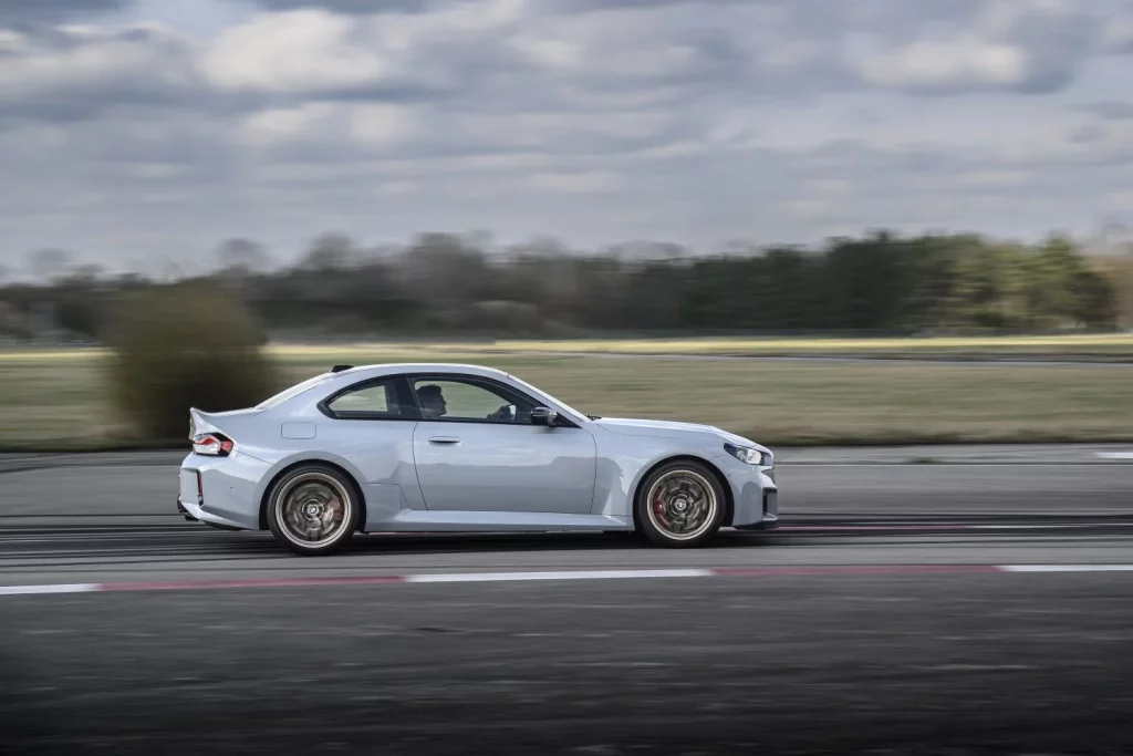 Nuevo BMW M2 CS. Una futura leyenda 13 Motor16 BMW M2 CS 12 Motor16