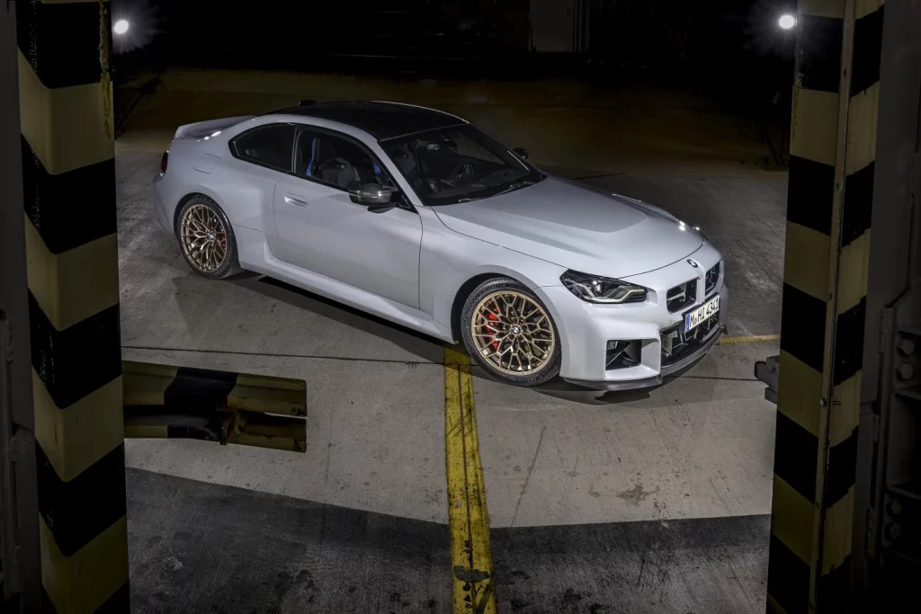 Nuevo BMW M2 CS. Una futura leyenda 20 Motor16 BMW M2 CS 21 Motor16