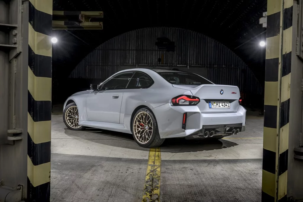 Nuevo BMW M2 CS. Una futura leyenda 21 Motor16 BMW M2 CS 22 Motor16