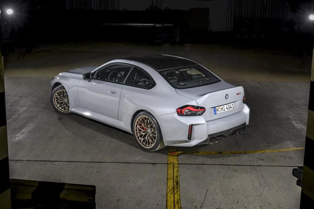 Nuevo BMW M2 CS. Una futura leyenda 22 Motor16 BMW M2 CS 23 Motor16