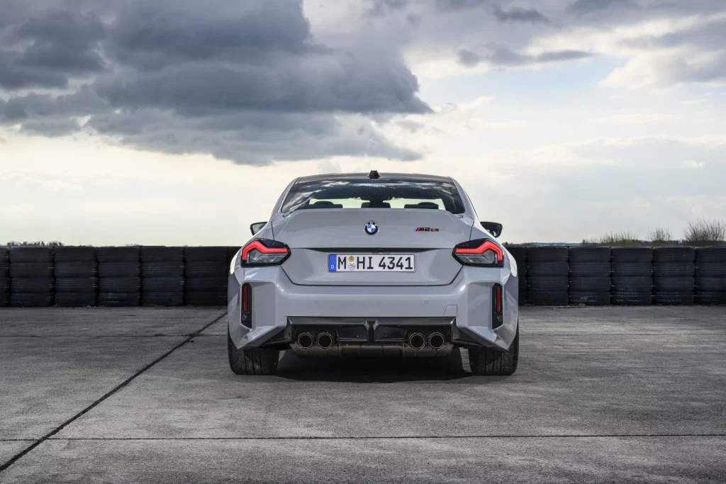 Nuevo BMW M2 CS. Una futura leyenda 32 Motor16 BMW M2 CS 37 Motor16