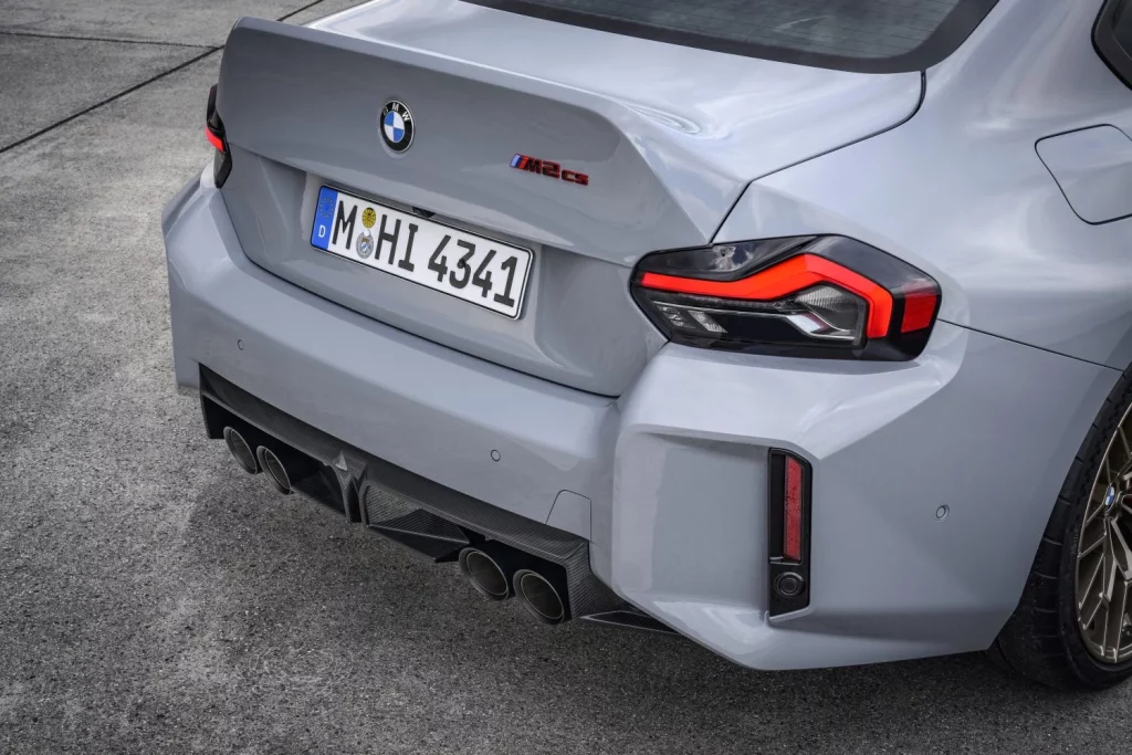 Nuevo BMW M2 CS. Una futura leyenda 36 Motor16 BMW M2 CS 41 Motor16