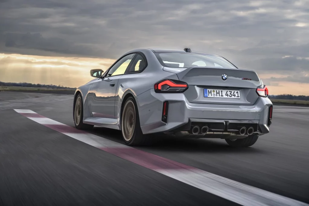 Nuevo BMW M2 CS. Una futura leyenda 9 Motor16 BMW M2 CS 7 Motor16