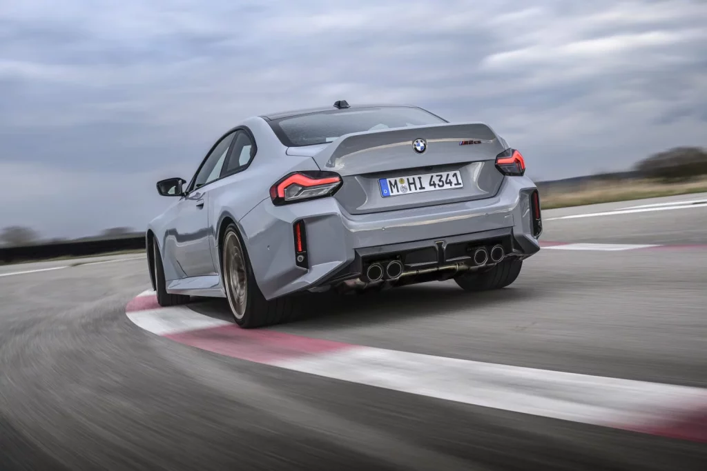 Nuevo BMW M2 CS. Una futura leyenda 10 Motor16 BMW M2 CS 8 Motor16