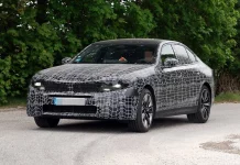 Primeras imágenes espía del restyling del BMW Serie 5