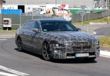 El BMW Serie 7 G70 va a recibir una actualización