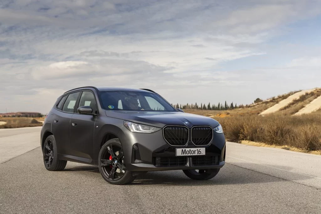 BMW X3 20d xDrive prueba 1 Motor16