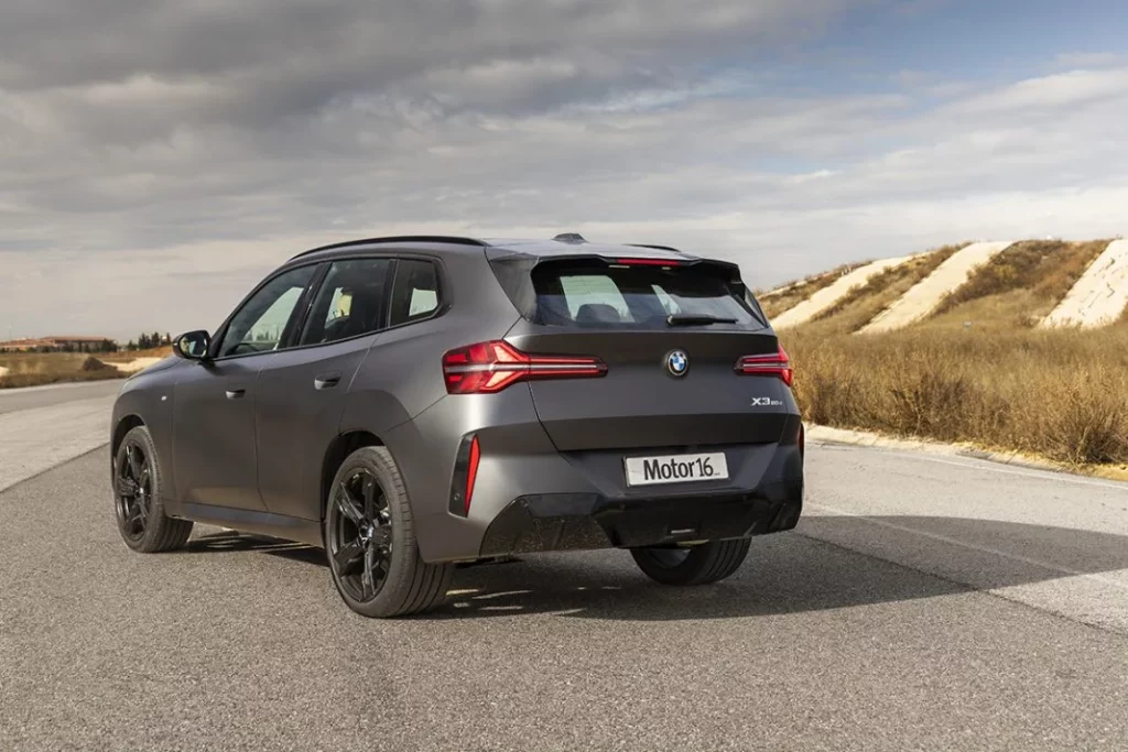 BMW X3 20d xDrive prueba 11 Motor16
