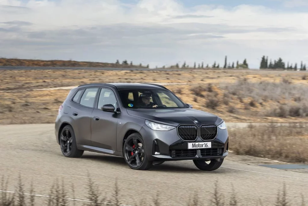 BMW X3 20d xDrive prueba 13 Motor16