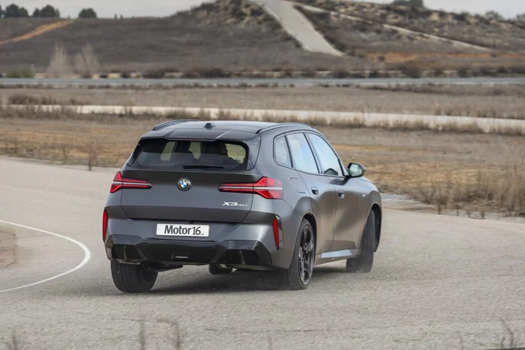 BMW X3 20d xDrive prueba 14 Motor16