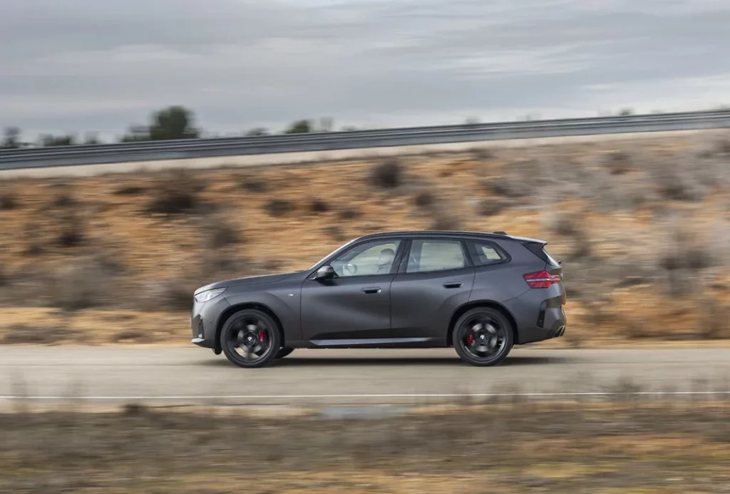 BMW X3 20d xDrive prueba 15 Motor16