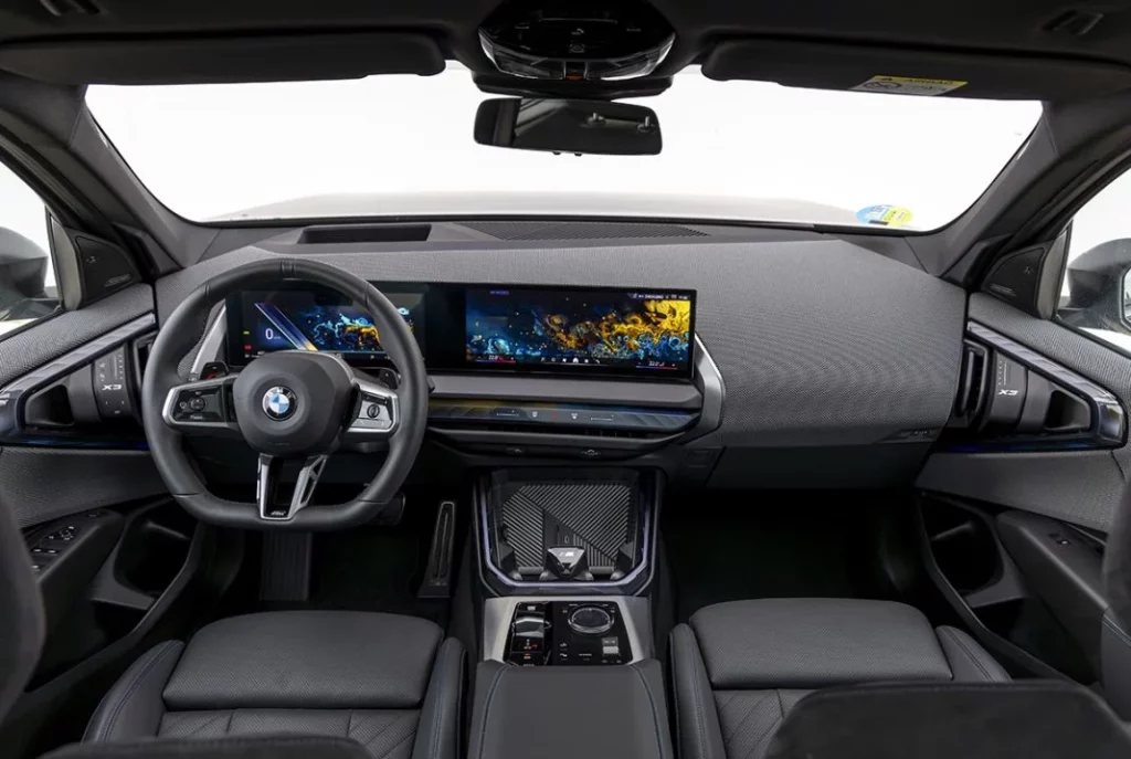 BMW X3 20d xDrive prueba 16 Motor16