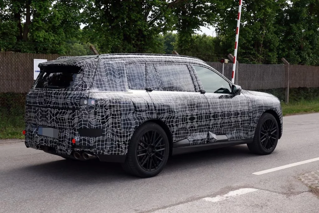 El nuevo BMW X7 ya está en fase de pruebas 21 Motor16 BMW X7 2026 19 Motor16