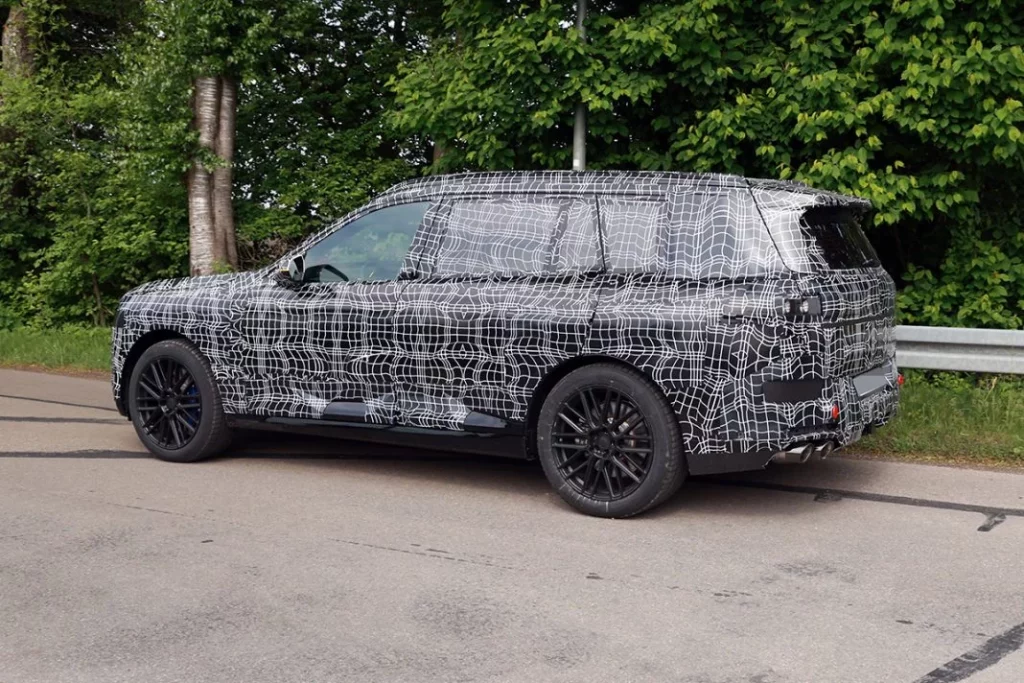 El nuevo BMW X7 ya está en fase de pruebas 8 Motor16 BMW X7 2026 6 Motor16