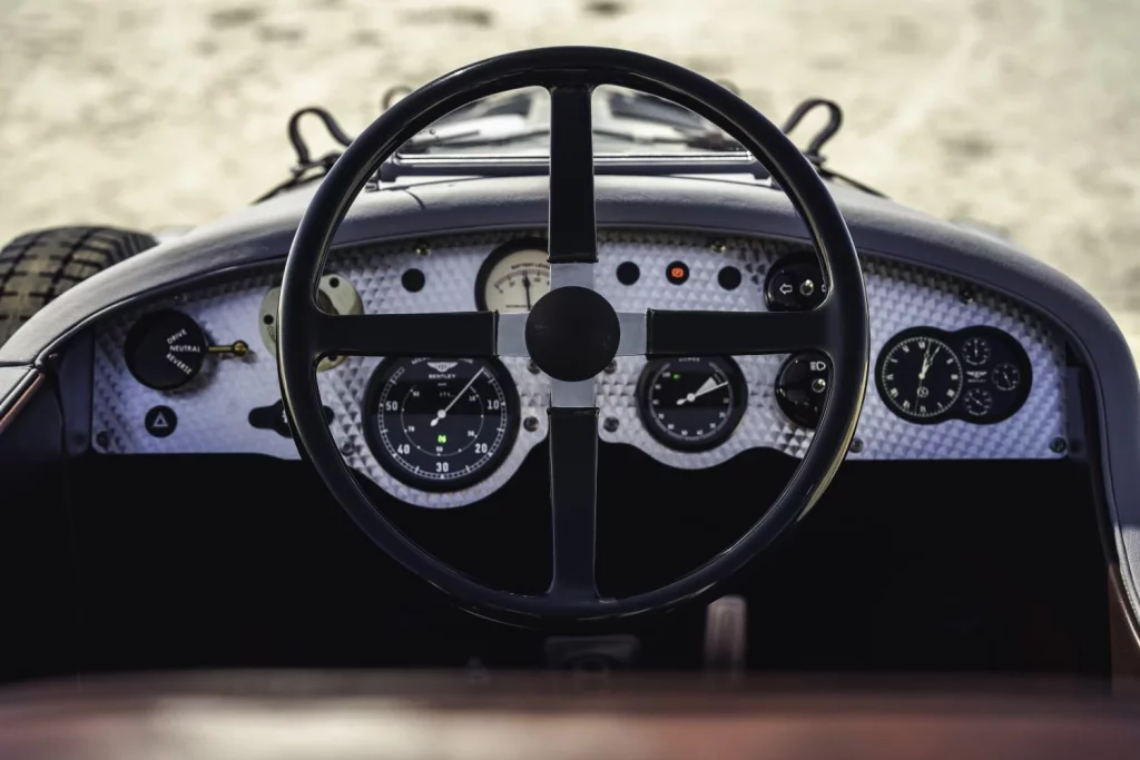 Bentley Blower Jnr: Un deportivo clásico en versión eléctrica y de bolsillo 12 Motor16 Bentley Blower Jnr: Un deportivo clásico en versión eléctrica y de bolsillo