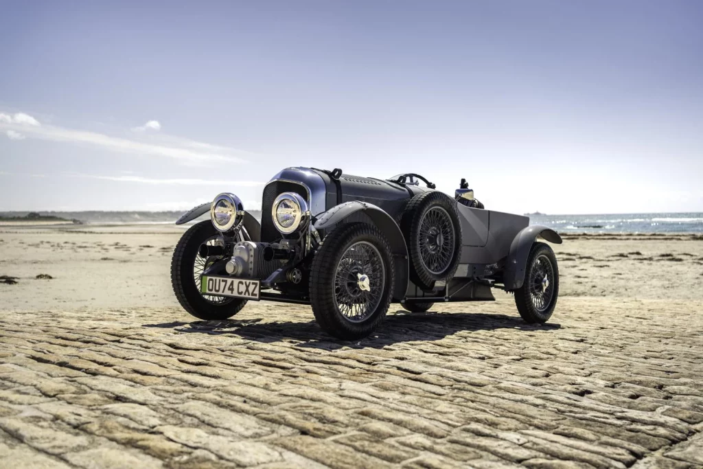Bentley Blower Jnr: Un deportivo clásico en versión eléctrica y de bolsillo 11 Motor16 Bentley Blower Jnr: Un deportivo clásico en versión eléctrica y de bolsillo