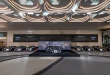Si sueñas con pasearte en un exclusivo Bentley Flying Spur tienes que visitar este lugar