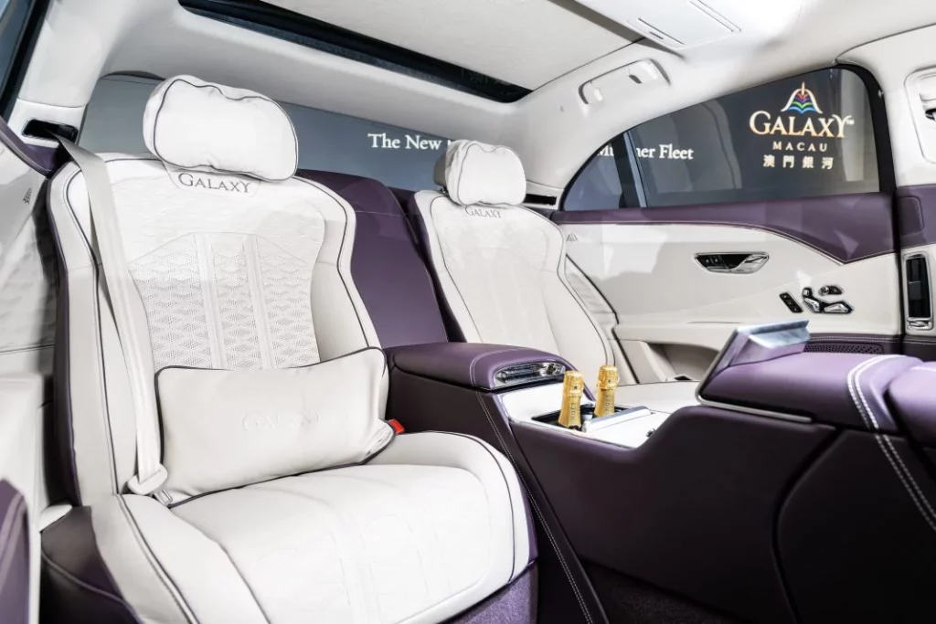 Si sueñas con pasearte en un exclusivo Bentley Flying Spur tienes que visitar este lugar 5 Motor16 Bentleye Flying Spur Mulliner Hotel Galaxy Macao6 Motor16