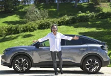 Antonio Carmona estrena coche: el nuevo Citroën C4