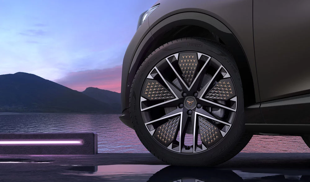 Más carácter para el Cupra Tavascan 1 Motor16 Nuevas llantas para el Cupra Tavascan