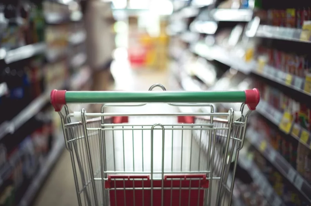 Carrito supermercado