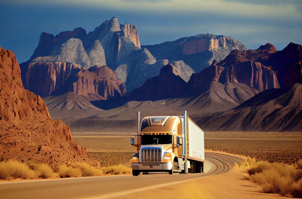 camión estados unidos